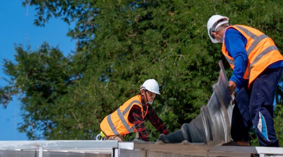 Professional new roof installation services in Carson, MS
